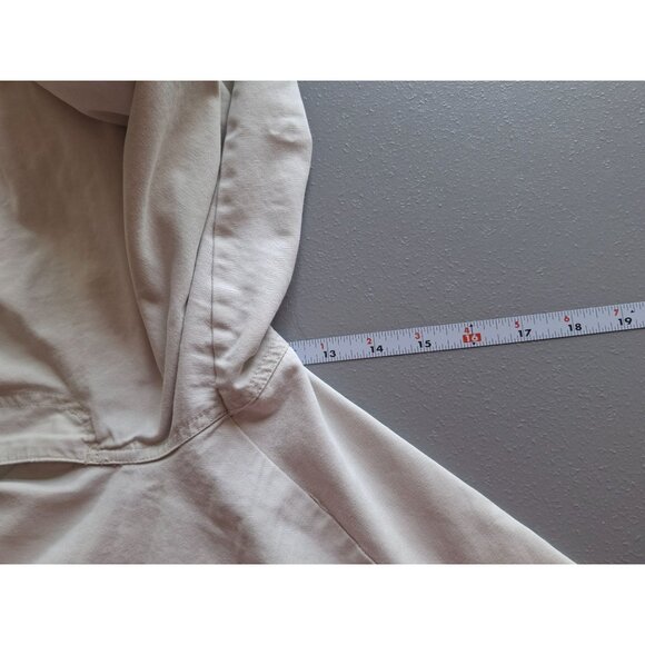 Columbia Womens Capri Pants Beige Size 12 Casual Lightweight Comfort Gorpcore - Picture 9 of 9